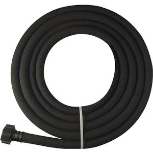 Strongway Soaker-Style Water Hose, 1/2in. x 50ft., 300 PSI