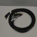 Boobrie Quad 195 SMA Cable 30FT SMA Male to SMA Female Cable SMA Antenna Extension Ultra Low Loss for 5G Cellular Routers, Gateways, Hotspots (T-Mobile, Verizon, AT&T) 4-in-1