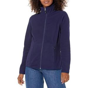 Amazon Essentials Women's Classic-Fit Full-Zip Polar Soft Fleece Jacket Size L