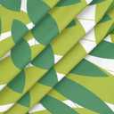 Dark Light Green Round Fitted Tablecloth Elastic Edged Floral Table Cover Waterproof Wipeable Table Cloth Tablecloth Fits Tables up to 45"-56"