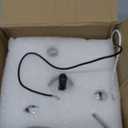 Hiorucet F0510B2944, F0510B2705 Power Attic Vent Fan Motor Replacement for Lomanco, Lomancool 2000 & 1800, F0510B2497, F0510B2536, A0416B2059 Ventilator Fan Motor Kit, 1/10 Hp, 1100 RPM, 120 Volts.