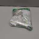 Sun Shade Sail Hardware Kit 6 Inch for Rectangle & Triangle Shade Sail Install, Stainless Steel Shade Sail Fixing Accessories for Outdoor Patio Canopy Garden, Heavy Duty Awning Attachment Set (44 Pcs) (Silver)