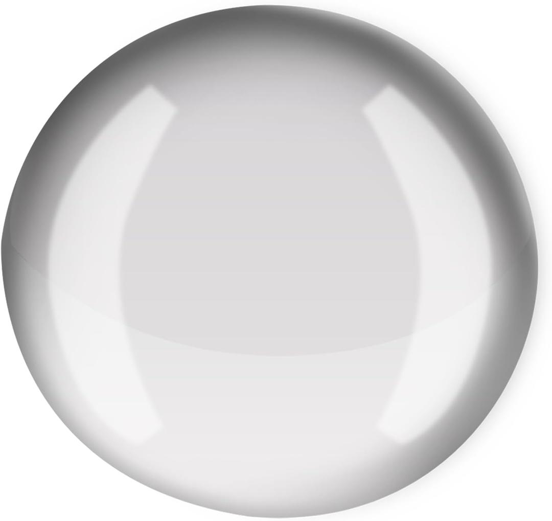 4L3Z-7213-BA Shift Knob Chrome Cover with Stronger Clips, Replacement for Ford F Series 150 Shifter 2004 2005 2006 1 Pcs (Silver or Gray)