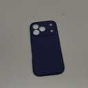 Miracase Magnetic for iPhone 17 Pro Case, Compatible with MagSafe, Integrated Silicone Camera Control Cover, 3.0mm Thicken Shockproof Drop Protection Phone Case for 17 Pro,Dark Blue