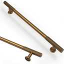 Asidrama 6 Pack 12.5 Inch(320mm) Antique Brass Cabinet pulls Kitchen Cabinet Handles, Cabinet Pulls Kitchen Cabinet Hardware for Cupboard Drawer Pulls