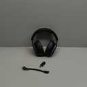 2.4GHz Wireless Gaming Headphones for PS5, PS4 Fortnite & Call of Duty/FPS Gamers, PC, Nintendo Switch, Bluetooth 5.3 Gaming Headset with Noise Canceling Mic, Stereo Sound, 40+Hr Battery -Black