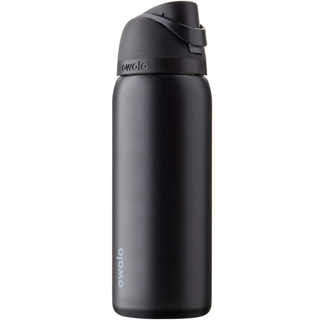 Owala FreeSip Insulated Stainless Steel Water Bottle with Straw, BPA-Free Sports Water Bottle, Great for Travel, 32 Oz