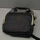 Femuar Diaper Bag Backpack Multifunction Maternity Nappy Baby Bag for Girls & Boys Large Capacity Travel Diaper Bags Black Gray