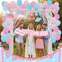 Beeveer 12pcs Baby Shower Photo Booth Props Set Baby Shower Photo Booth Kit Decorations