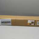 UNISHADES Cordless Bamboo Roman Shades for Windows, Blinds Size (47" W 64" H) Colour (BDP-Espresso)