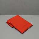ISSUNTEX 5X7 ft Background Muslin Backdrop, Photo Studio, Collapsible High Density Screen for Video Photography and Television-Red