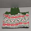 KYEESE Dog Christmas Sweater, Cozy Turtleneck Dog Sweater for Large Dogs Boy Girl with Reindeer Pattern, Soft Winter Doggie Knitwear with Leash Hole, Warm Winter Pet Clothes, XXX-Large (3XL (60-80lbs))