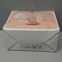 NCVI Electric Breast Pump 8782, Portable Hospital-Grade Double Pump with 4 Modes & 9 Levels, Anti-Backflow, Rechargeable Quiet Breastfeeding Pump for Efficient Comfortable Use at Home, Work or Travel (2200mAh, Pink)