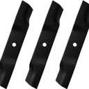 942-04417 48 Inch Mower Blades Compatible with MTD Cub Cad et Enforcer Recon 01005336, 01005336p, 02005017, 742-04417, 942-04417, 3 Pack
