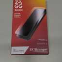 ZAGG InvisibleShield Glass Elite iPhone 15 Pro Screen Protector - 5X Stronger with Reinforced Edges, Scratch & Smudge-Resistant Surface, Easy to Install