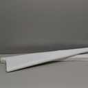 LazBlinds No Tools No Drill Cordless Roller Shades, 100% Blackout Blinds for Windows, Thermal Insulated UV Protection Roll Up Blinds for Windows, 20" W x 72" H, White