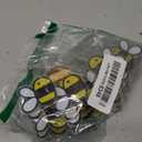 CAIRIAC Cute Bee Food Bag Clips Sealing Clamps for Bread, Chips, Snacks & Potato Bag Organization, Fun Kitchen Storage Accessories (10 Pcs)