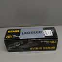 VERVEWAVE Cordless Hedge Trimmer & Grass Shear Compatible with Dewalt 20V Battery, 2 in 1 Handheld Electric Shrubbery Trimmer, Bush Trimmer for Yard & Garden, Lawn(Tool Only)