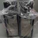 Kalium Dusk to Dawn Porch Outdoor Light, 2 Pack Wall Light Fixtures Waterproof Exterior Wall Sconce Light Fixture with E26 Base for Patio Entryway Hallway (Bulb not Included)