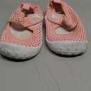 BARERUN Toddler Water Shoes Barefoot Water Shoes for Kids Baby Wide Aqua Socks with Arch Support Quick-Dry Breathable Boys Girls Sandals Walking Shoes for Beach Swim Pool Shoes (12-18 Months Infant, Knit Pink)