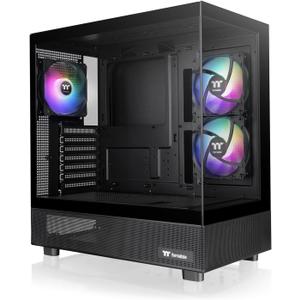 View 270 Plus TG ARGB | Mid Tower Chassis | Black