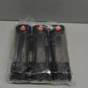 Shampoo and Conditioner Dispenser,Shower Soap Dispenser 3 Chamber No Drill Wall-Mounted Shampoo Dispenser for Shower Wall Mounted Shower Dispenser for Bathroom Hotel Large Capacity,Black