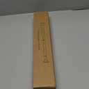 TEECK Shower Curtain Rod, 32-80 inch Adjustable Spring Tension Curtain Rod, Never Rust Anti-Slip Shower Curtain Rod for Bathroom, No Drilling, Never Collapse, Easy to Use, Silver