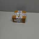 24 Pcs Curtain Rings with Clips Wooden, 2.5 inch for 1-1.5 inch Rod, Window Shower Curtain Hooks, Wood Curtain Rod Wood Curtain Rings with eyelet, Drapery Rings, (24, 1.75 INCH INNER DIA)