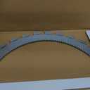 3500W Electric Ring Concrete Saw with 2 ×16 inch Blade