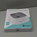 LumoLeaf No Spill Water Bowl for Dogs, Slow Feeder for Messy Drinkers, Drip-Free, Splash-Proof Design (Grey, 35oz)