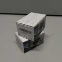 2 x Universal Travel Adapter International Pocket Plug with PD 20W USBC & USBA All-in-one with Type A C G I for US to EU UK AUS USA Worldwide Flight Travel (Black, Not Voltage Converter)