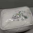 Little Grape Land Nursing Pillow,Upgraded Breast Feeding Pillow for Mom,Breastfeeding & Bottle Feeding for 017 Months, Soft Machine Washable Cover with firm breathable filling,Tummy Time,Green Leaves