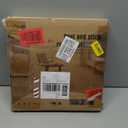 Art3d Peel and Stick Vinyl Floor Tiles 30-Pack 12 x 12 inch, Self Adhesive Waterproof Flooring Planks for Kitchen, Dining Room, Bedrooms, Cover 30 Sq. Ft, Black & White Marble (15 Tiles per Color)