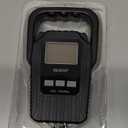 Digital Fish Scale Hanging Scale Fishing Scale, SKEAP 110lb/50kg Luggage Scale,Fish Weighing Scale, Upgrade Large Handle & Backlit LCD Display, Black,Fishing Gifts for Men,Black