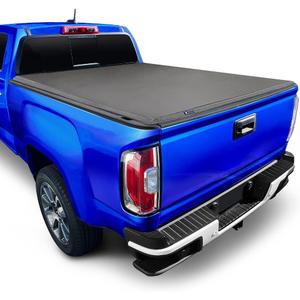 Tyger Auto T3 Soft Tri-fold Truck Bed Tonneau Cover Compatible with 2023-2026 Chevy Colorado GMC Canyon | 5'1" (61") Bed | TG-BC3C1206