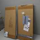 24"W x 24"H [Duct Opening Size] Steel Return Air Grille, Air Return Vent Cover for Ceiling and Sidewall - HVAC Air Vent Covers - [Outer Dimensions: 25.75"W x 25.75"H]