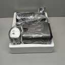 Juicer Machines with 5.8" Large Feed Chute, Cold Press Juicer for Whole Vegetables and Fruits 400W, Slow Masticating juicer Easy to Clean Juice Extractor Machine High Juice Yield (Titanium Gray)