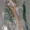 Bamboo Soup Ladle  Wooden Serving Spoon with Long Handle  Olive Wood Cooking Utensil  Durable & Natural Kitchen Tool