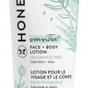 The Honest Company Hydrating Face + Body Lotion | Fast Absorbing, Naturally Derived, Hypoallergenic | Fragrance Free Sensitive, 8.5 fl oz