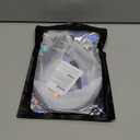 Bluetooth 5.0 Neckband Bluetooth Headphone, Sweat Resistant Noise Cancelling Stereo Headphones, and Retractable Ear Tips for Music, Conference, Videos (Black)