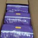 Amazon Basics Postpartum Incontinence Underwear for Women, Maximum Absorbency, Disposable, Bladder Leak Protection, Odor Control, Comfortable Fit, X-Large, Lavender, 42 Count (3 Packs of 14)