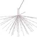 Vickerman 240Lt x 32" White Starburst Warm White 5mm Twinkle LED Lights.