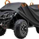 Puroma ATV Cover, XL 82.7'' Waterproof Outdoor Heavy Duty 4 Wheeler Quad Proof All Season UV Protection for Polaris, Sportsman, Yamaha, Suzuki, Honda, Kawasaki