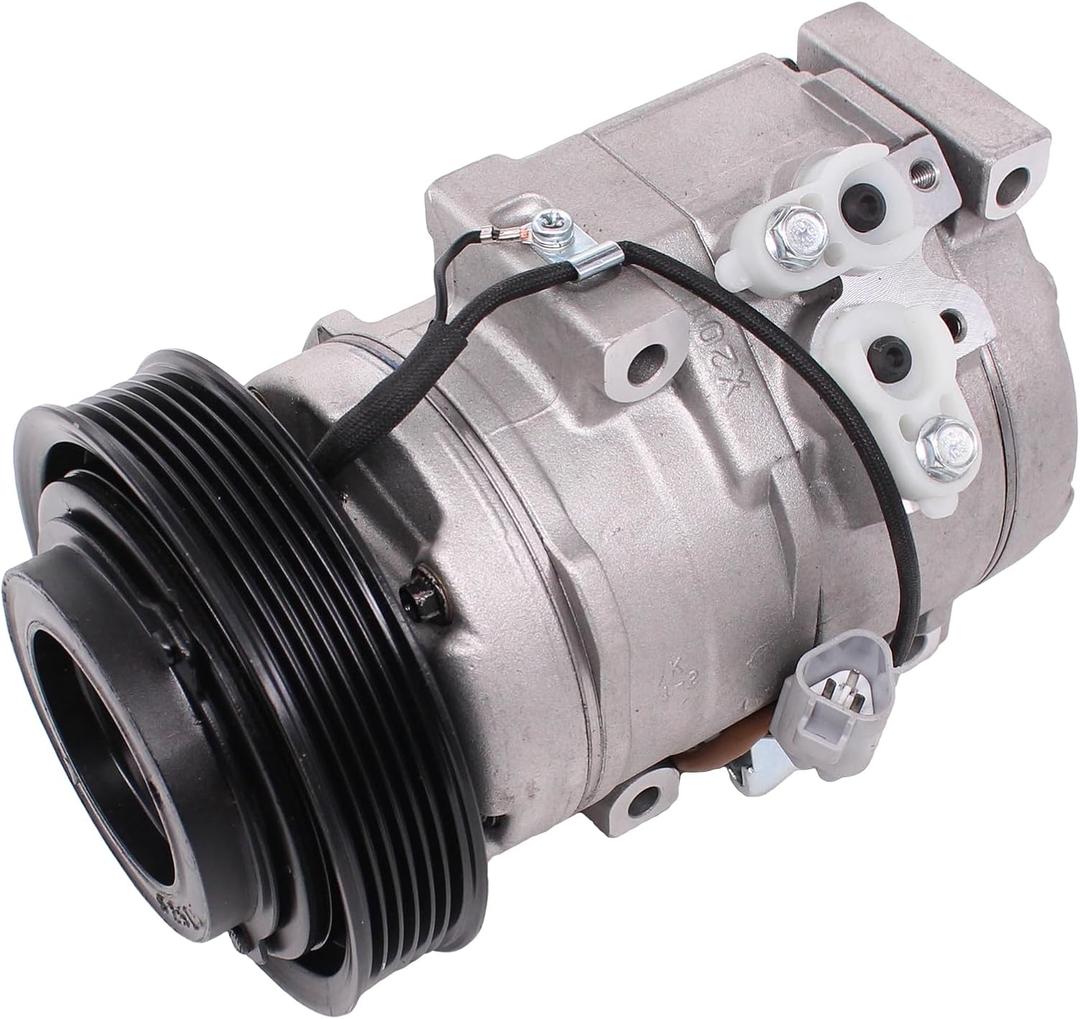 NewYall 3.0L 3.3L Air Conditioning Compressor with Clutch for Toyota Camry Highlander Avalon Solara Lexus ES300 RX330 1999-2008
