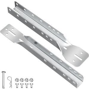 Garage Door Opener Reinforcement Bracket, Garage Door Bracket Replacement, Garage Door Opener Bracket, Garage Door Reinforcement Bracket (Adjustable to 18", 21" or 24")