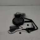 Bluetooth Party Lights, 36LED Party Light with IR Remote, DJ Lights with Music Sound Activated, Timed Floodlight with Fan Suitable for Family Parties, Music Studio, 2 Packs