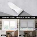 LazBlinds Cordless Roman Shades for Windows, 24" W × 60" H, Light Grey