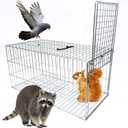 Animal Trap Cage Pigeon Squirrel Racoon Outside Trapping Live Small Animal Bird Trap Cage