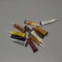 Wood Furniture Repair Kit, 12 Colors Wood Repair Kit, Wood Touch up Fillers, Repair Scratch, Cracks, Discoloration for Wooden Cabinet, Floor, Door, Table Surfaces Wood Filler Paint