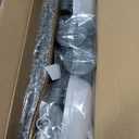 Toilet Seat Riser for Seniors, FSA HSA Eligible Raised Toilet Seat with Handles, Adjustable Height & Width, 400lb Handicap Elevated Toilet Seat, Fit Any Toilet (Grey)